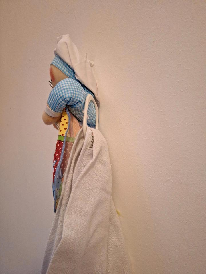 Tilda Badedame kleine Püppchen Handtuchhalter Ente Ostereier in Hamburg