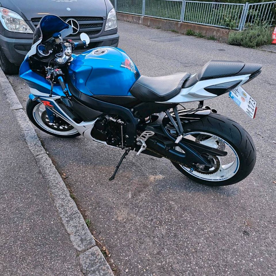 Suzuki GSX-R in Pforzheim