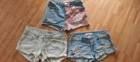 Jeans-Shorts Hollister 24 Denim skinny low waist Gr. 34 XS Eimsbüttel - Hamburg Lokstedt Vorschau