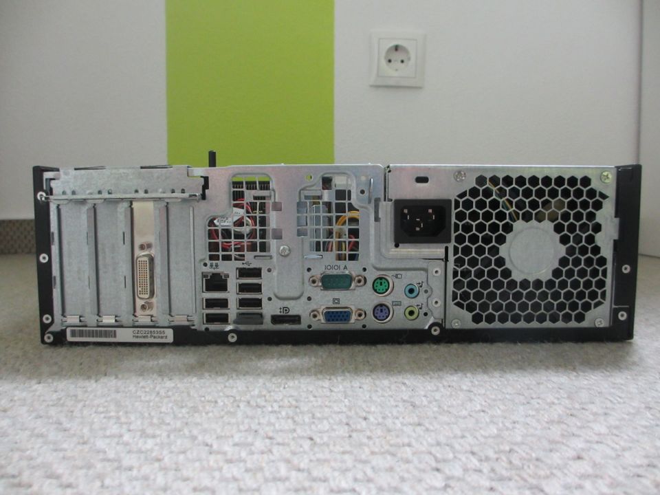PC HP Compaq 8200, i5, 256 GB SSD, 12GB RAM WIN10 Pro Top-Zustand in Neusalza-Spremberg