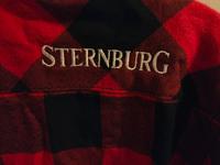 Sternburg Hemd kariert rot schwarz Größe S Leipzig - Reudnitz-Thonberg Vorschau