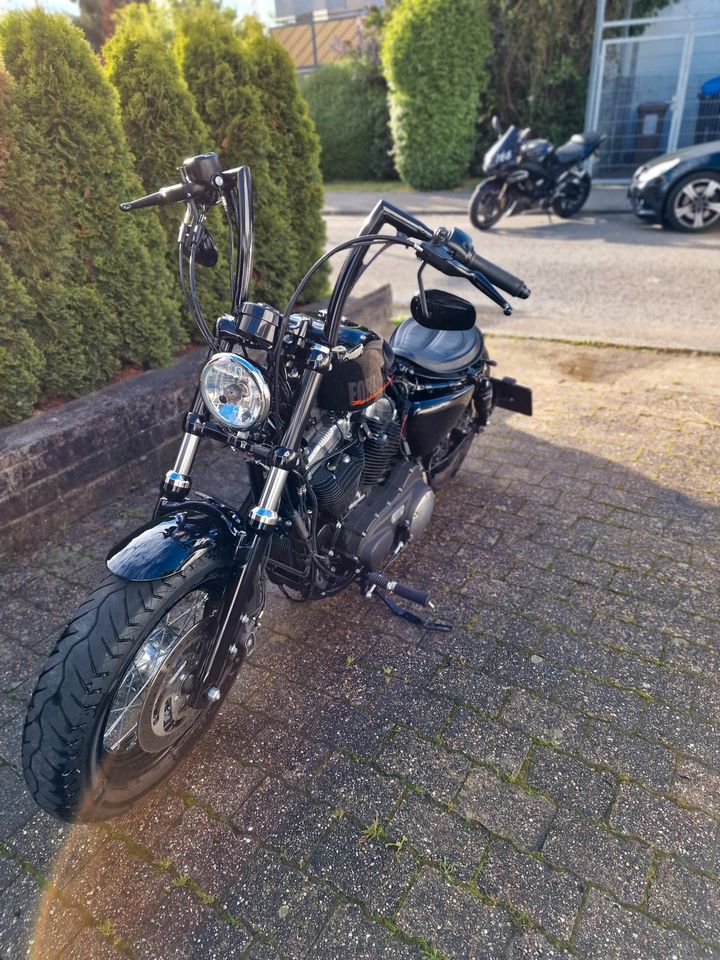 Harley Davidson Sportster 48 in Waiblingen