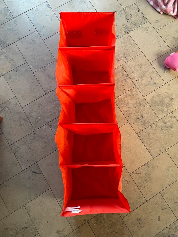 2x Ikea Skubb Organizer in Orange in Berlin