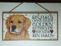 Bild "Golden Retriever" auf Holz B:24 H:12 Dicke:1cm, Vers.mgl. Schwerin - Lankow Vorschau