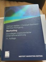 Meffert Marketing Grundlagen marktorientierter Unternehmensf. Hamburg - Wandsbek Vorschau