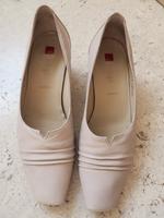 cremefarbene Pumps Absatzschuhe von Högl - Gr. 5 1/2 Bayern - Landsberg (Lech) Vorschau