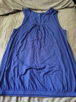 esmara Top Shirt T-Shirt Viskose blau royalblau Ballon-Form L Sachsen - Aue Vorschau