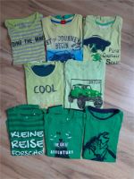 T-shirts grün Gr. 116/122 Niedersachsen - Bad Eilsen Vorschau