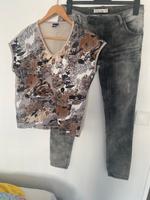 Schnäppchen Cecil kleidungspaket jeanshose und tshirt Baumwolle Berlin - Reinickendorf Vorschau