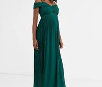 Sommerkleid Asos neu 38 Umstands Kleid grün Walle - Handelshäfen Vorschau