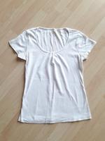 WIE NEU* weißes T-Shirt Top weiß Damen Größe L XL 42 44 Bayern - Bad Kissingen Vorschau