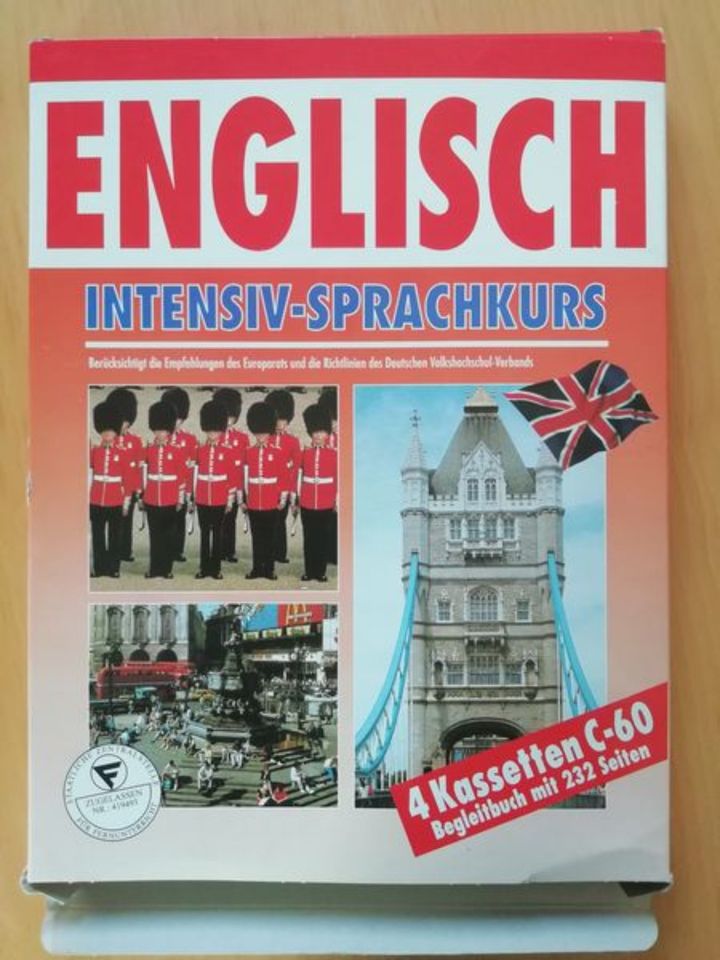 Der nächste Urlaub kommt! Engl.-Intens.Sprachkurs in Bad Duerrenberg