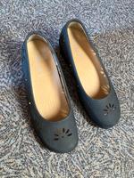 blaue Schuhe - 38 - ein mal getragen - Weite H Bayern - Sinzing Vorschau
