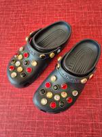 Damen Crocs mit Nieten Schleswig-Holstein - Flensburg Vorschau