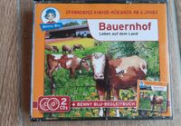 2 CDs und kl. Begleitbuch Bauernhof, Benny Blu Kreis Ostholstein - Stockelsdorf Vorschau