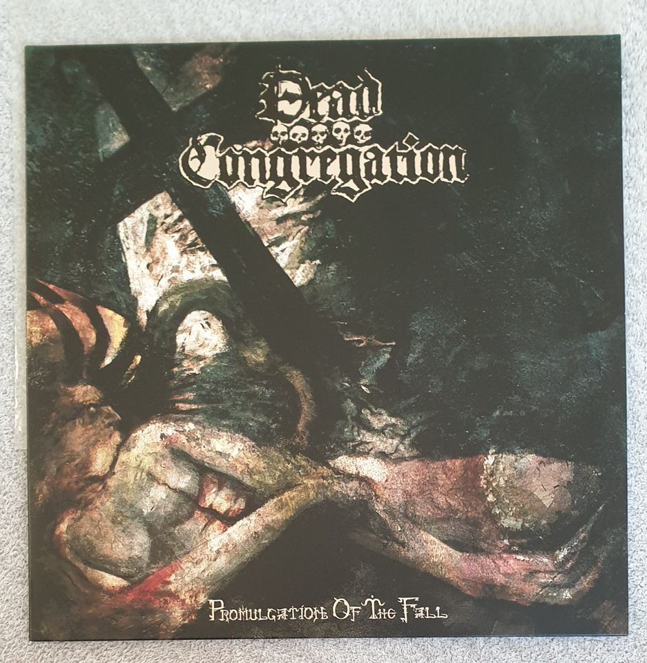 DEAD CONGREGATION promulgation of the fall LP death thrash black in Osnabrück