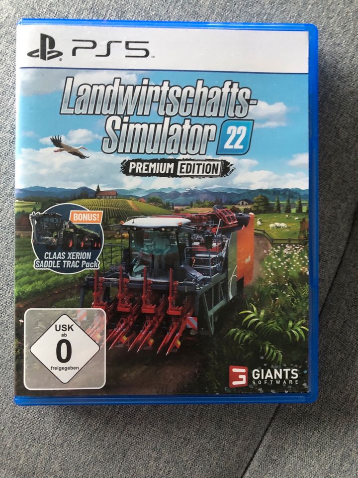 Landwirtschafts-Simulator 22 premium edition für PS5 in Jübek