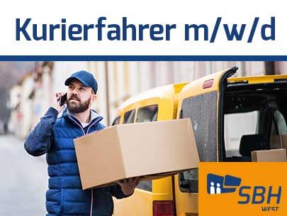 Auslieferungsfahrer / Servicefahrer (m/w/d) in Gelsenkirchen - geförderte Weiterbildung mit Führerschein Klasse BE in Gelsenkirchen