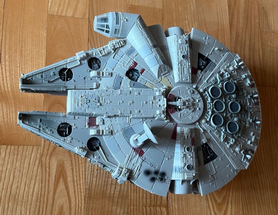 Millennium Falcon in Moringen