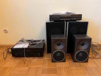 Soundsystem (Yamaha R-S300, Technics Cd, 4 Boxen) Bayern - Königsbrunn Vorschau