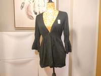 Strickjacke Cardigan von H&M Mama in Gr. L schwarz Sachsen-Anhalt - Aschersleben Vorschau