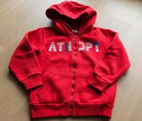 Minoti Sweatjacke, rot, Größe 110/116 Bayern - Mühldorf a.Inn Vorschau