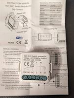 Smart Home - Girier/Tuya 1CH WIFI Switch Module-DC Dry Contact München - Laim Vorschau