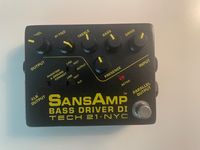 Tech 21 Sansamp Bass Driver DI Berlin - Treptow Vorschau