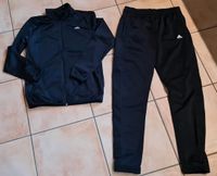 Neu! Adidas Trainingsanzug Primegreen schwarz Größe 164 Niedersachsen - Aurich Vorschau