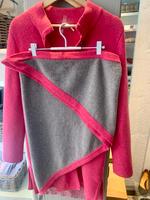 Lange Strickjacke mit Tuch Niedersachsen - Lüneburg Vorschau