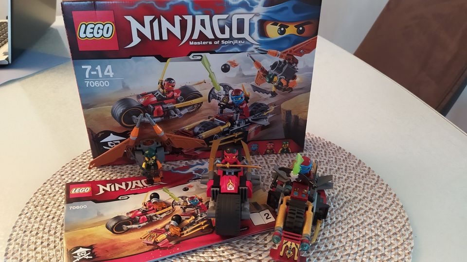 Lego Ninjago 70600 in Schweinfurt