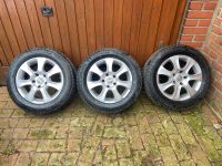 3x DBV Felgen 7x16 & Winterreifen  225 55 16 Michelin BMW e39 Niedersachsen - Brockum Vorschau