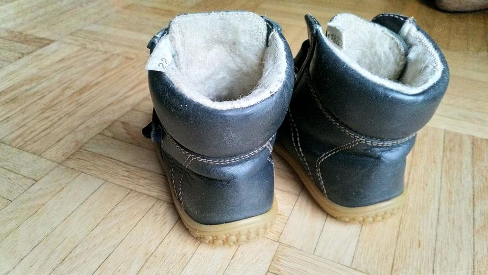 Filii Barefoot 22 Winterschuhe Winter Stiefel TEX - ISL 13,6 cm in Bad Soden am Taunus