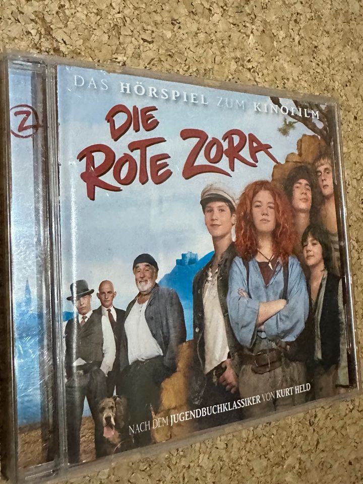 Hörbücher - Hexe Lilli/Rote Zora/ Die drei !!! / schon gewusst? in Gudensberg