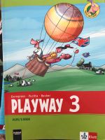 Englisch lernen Playway 3 für die Grundschule Klett top zustand Niedersachsen - Delmenhorst Vorschau