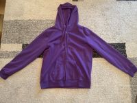 Lila Sweatshirt Jacke  Gr. L Nordrhein-Westfalen - Coesfeld Vorschau