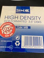 SK High Density Disketten 3,5’’ 1,44 MB DOS formated Bayern - Rödental Vorschau