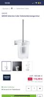 Grohe WC Garnitur/ Neu & OVP Niedersachsen - Cloppenburg Vorschau