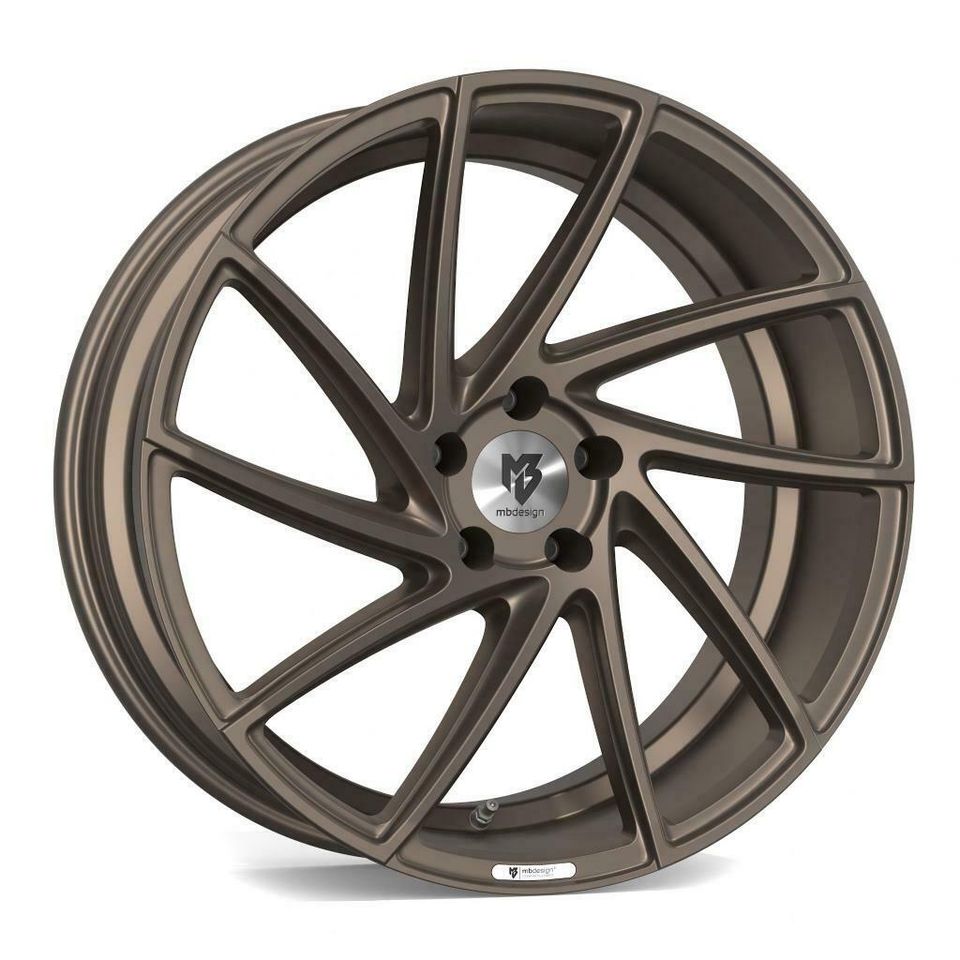 NEUE MB Design KV2 Felgen 19Zoll 5x112 8,5x19 VW/Audi/Seat/Skoda in Krostitz