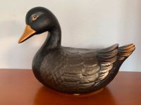 Deko Ente schwarz-gold Nordrhein-Westfalen - Büren Vorschau