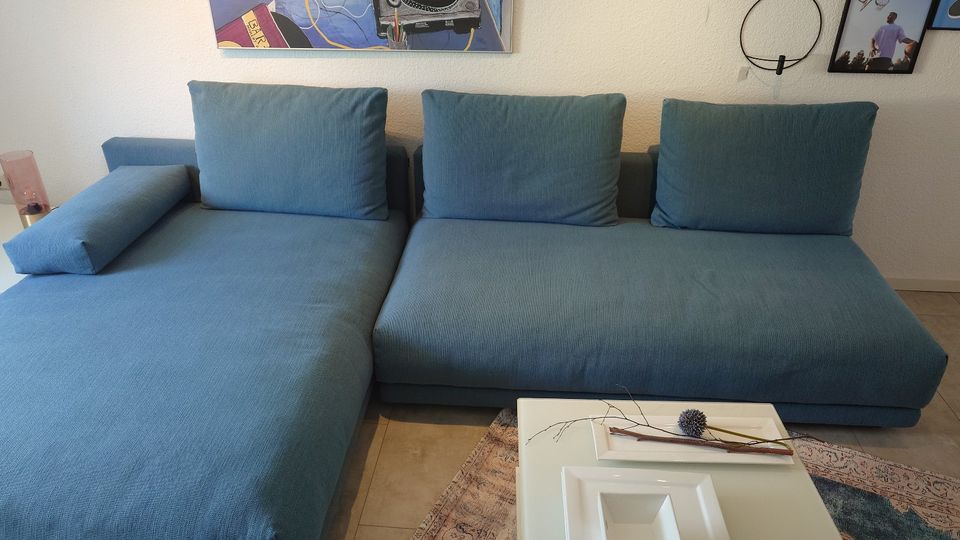 Rolf Benz freistil 142 Wohnlandschaft, Sofa, Ecksofa, Stoffsofa in Schwelm