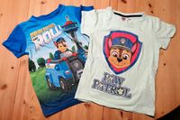 2 T-shirts Paw Patrol Chase Größe 122 Niedersachsen - Wietze Vorschau