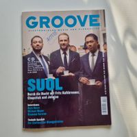 GROOVE Magazin Nr. 139 - Nov./ Dez. 2012 SUOL Hessen - Karben Vorschau