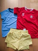 Sportset HM Tchibo Shorts T-Shirt Trikot 122 Berlin - Wilmersdorf Vorschau