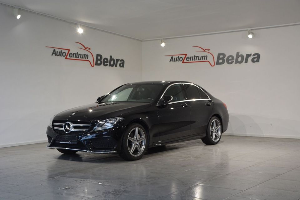 Mercedes-Benz C 180 CGI AMG Paket Xenon/Navi/Leder/Panorama in Bebra