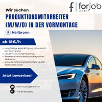 Produktionsmitarbeiter (m/w/d) Audi Vormontage Baden-Württemberg - Heilbronn Vorschau