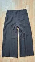 3/4 Business HighWaist Chino Culotte Stoff Hose mit weitem Bein Hessen - Hilders Vorschau