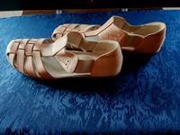 Sale neue Attraktive Sandale/Slipper von Airsoft Leder Gr 41 Baden-Württemberg - Tübingen Vorschau
