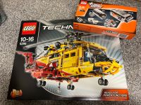 LEGO TECHNIC 9396 Rettungshubschrauber m. PowerSet NEU OVP selten Nordrhein-Westfalen - Welver Vorschau
