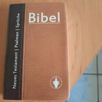 Neu! Mini Bibel 12 x 8 x 2 cm Niedersachsen - Weyhe Vorschau
